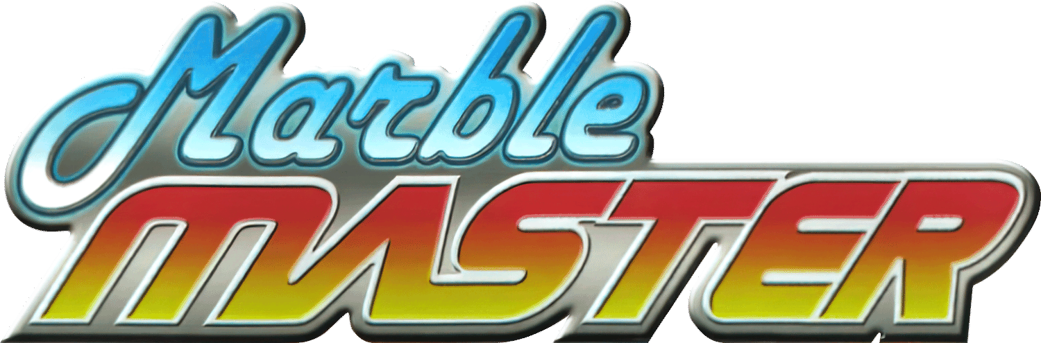 Marble Master logo for Playstation